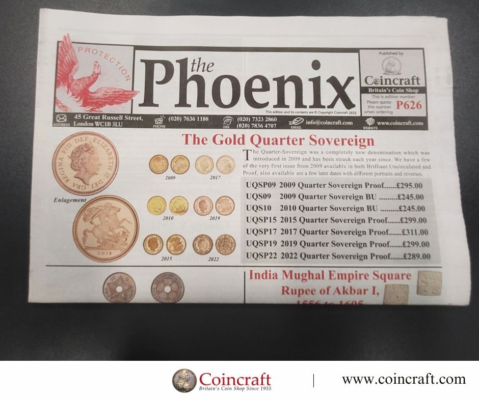 Phoenix 626 - 12th of January - Coincraft